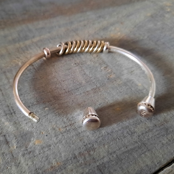 Links of London Sterling Silver Cuff Bracelet - Picture 9 of 12